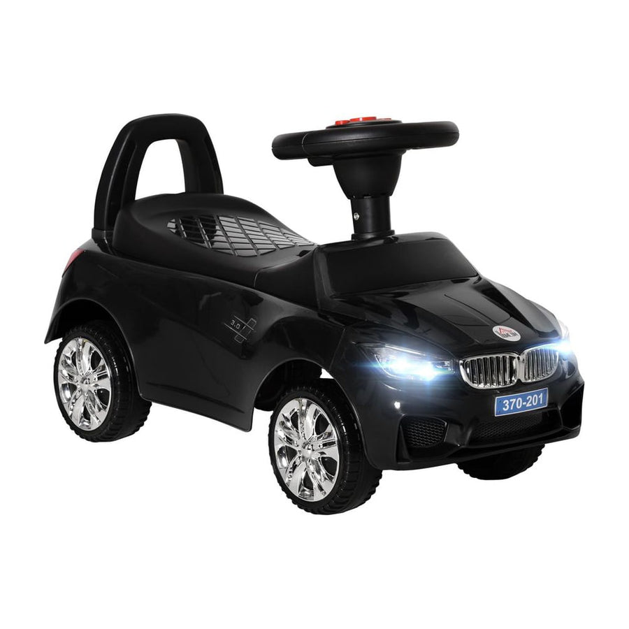 HOMCOM Ride on Car in Black