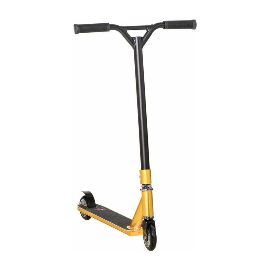 HOMCOM Stunt Scooter in Gold Tone