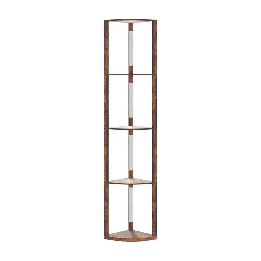 HOMCOM Three-Tier Corner Floor Lamp
