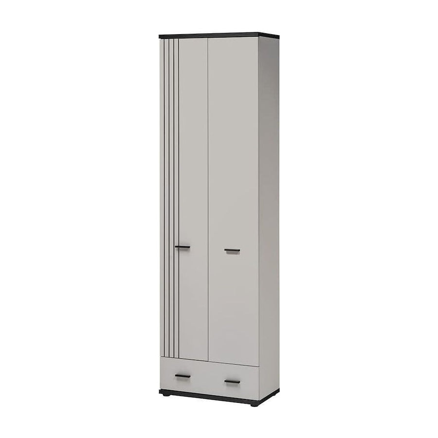 Hugo Tall Hallway Cabinet 60cm
