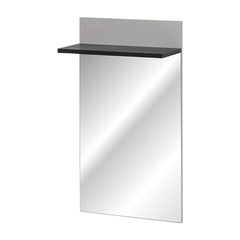 Hugo Wall Hanger With Mirror 60cm