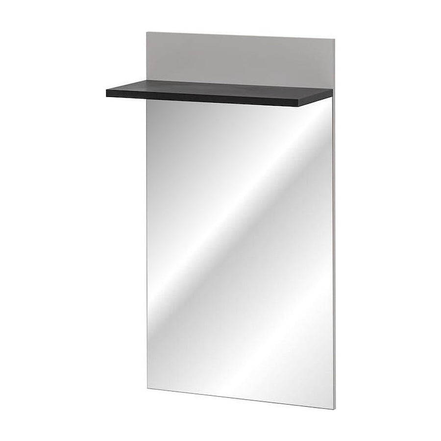 Hugo Wall Hanger With Mirror 60cm