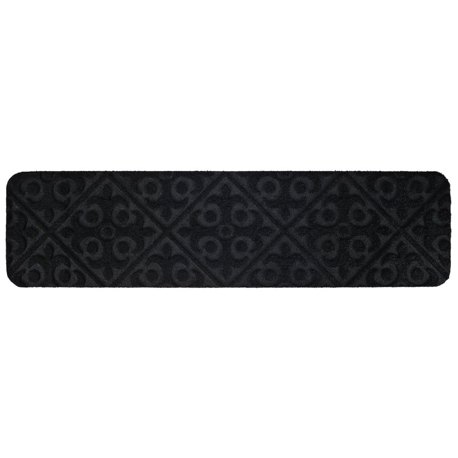 Non-Slip Stair Mats with Reusable Adhesive-Black