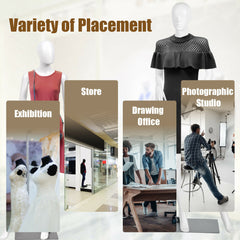 177cm Female Mannequin Full Body Manikin with Metal Base