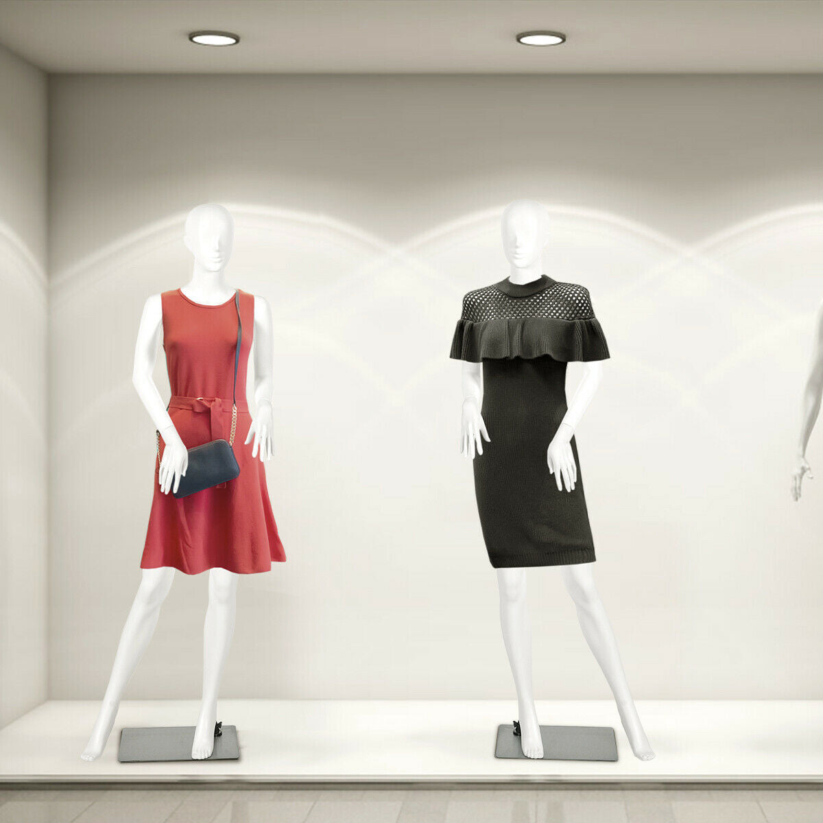 177cm Female Mannequin Full Body Manikin with Metal Base