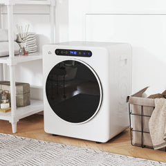 HOMCOM 4kg Compact 40-60℃  Tumble Dryer - White