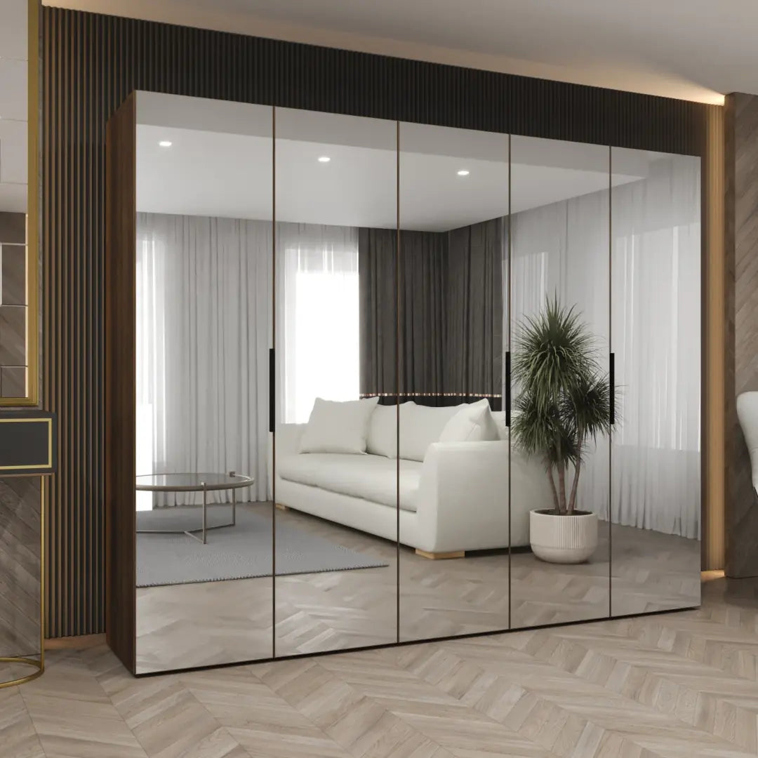 Alicante III Hinged Door Wardrobe 250cm - product image 11