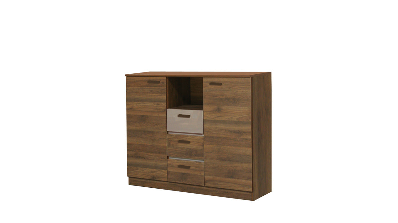 Effect Chest of Drawers 130cm