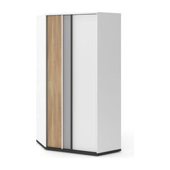 Imola IM-01 Corner Wardrobe 95cm