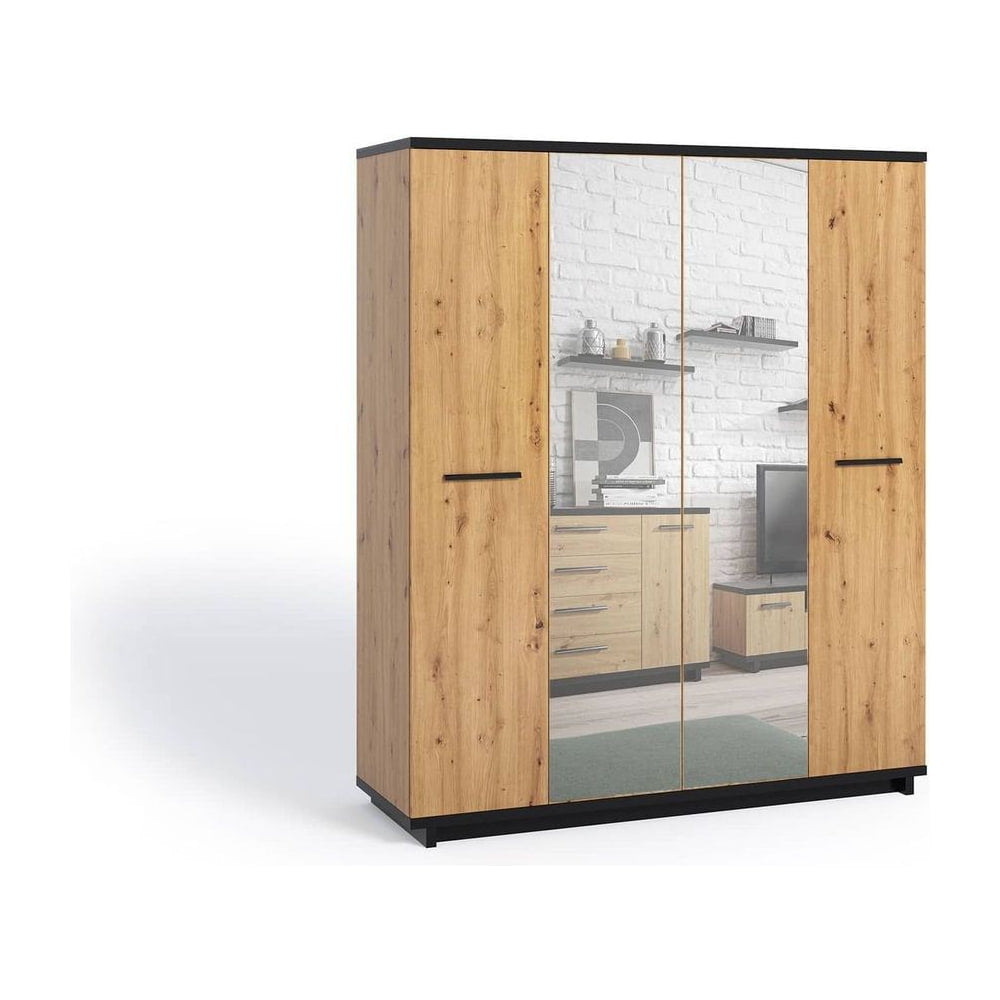 Ines 10 Hinged Wardrobe 180cm