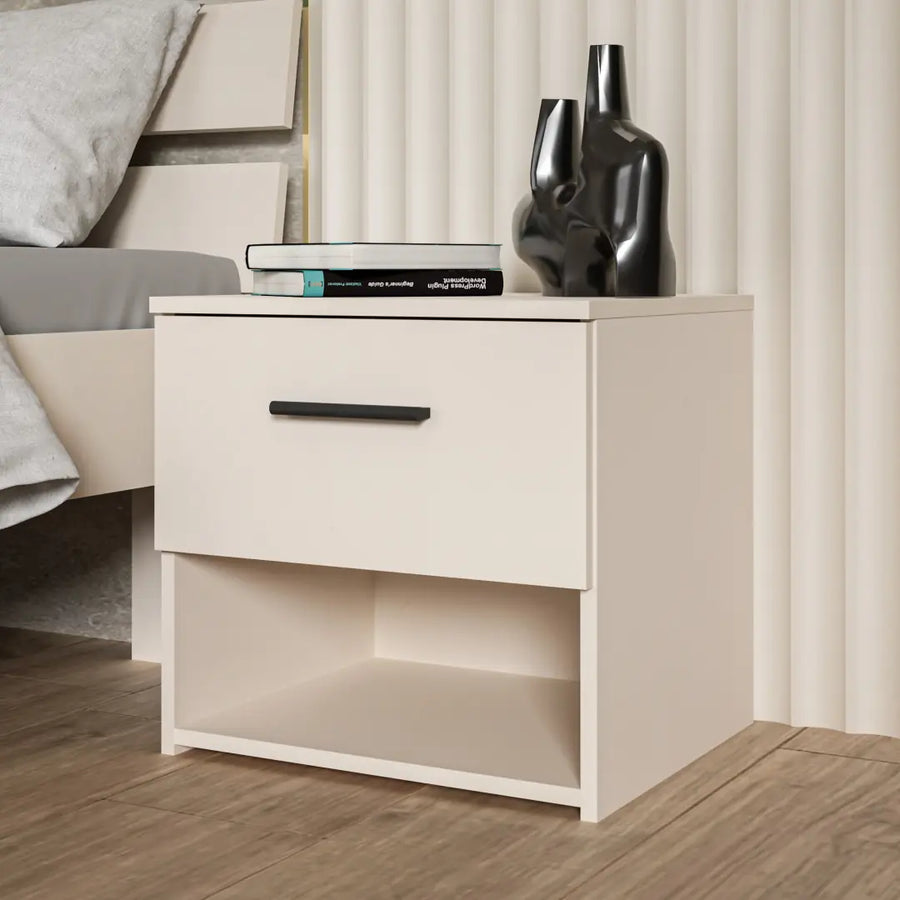 Ingalill Bedside Table 45cm in Sand