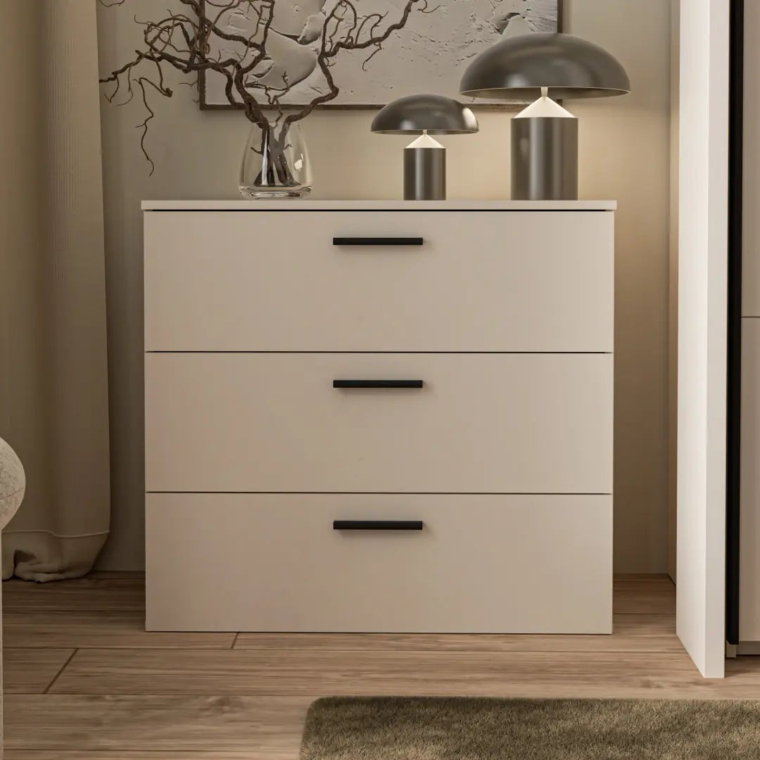 Ingalill Chest Of Drawers 80cm in Sand