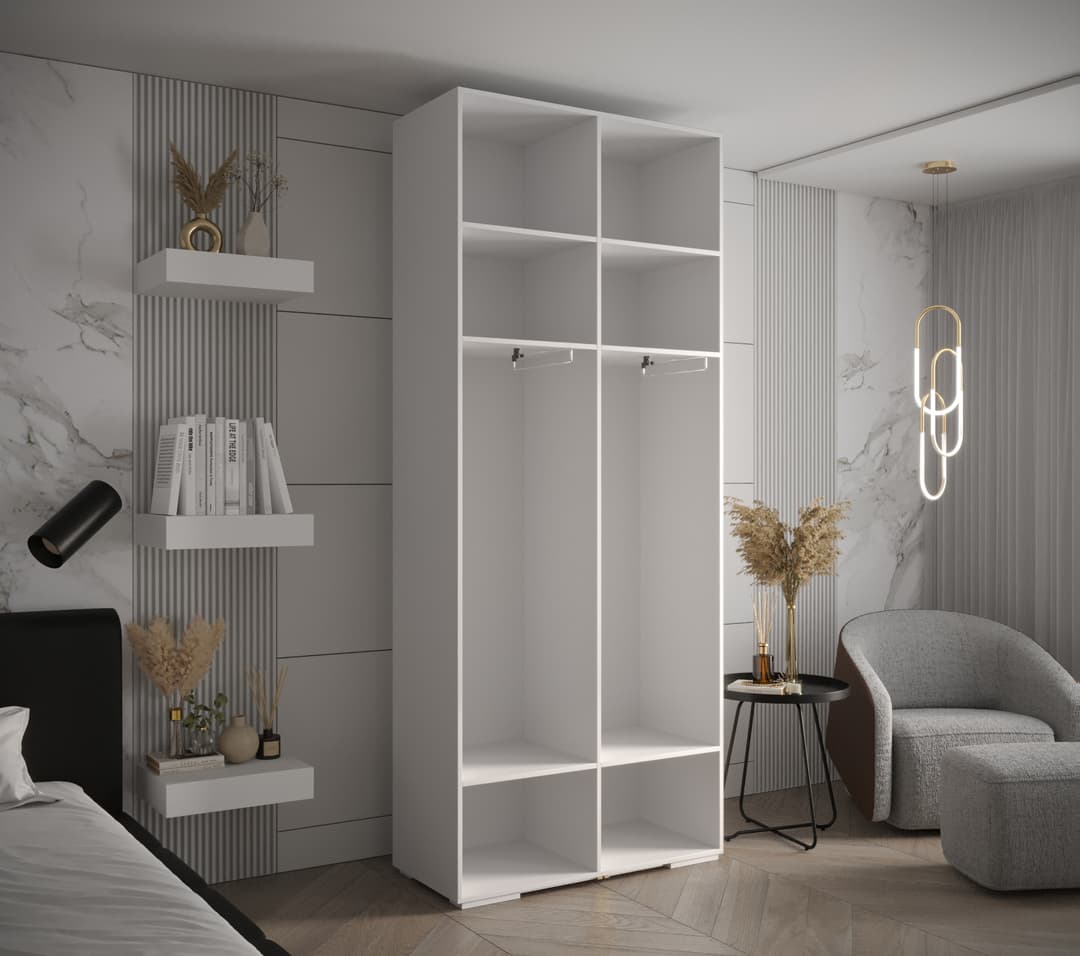 Inova Hinged Door Wardrobe product image