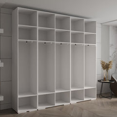Inova II Hinged Door Wardrobe 250cm - product image 11