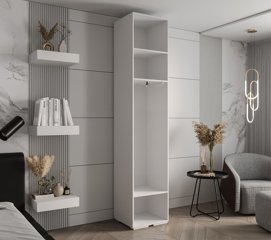 Inova Hinged Door Wardrobe product image