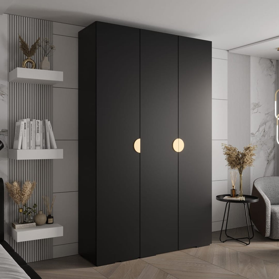Inova IV Hinged Door Wardrobe 150cm