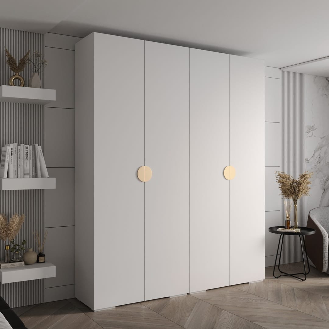 Inova IV Hinged Door Wardrobe 200cm
