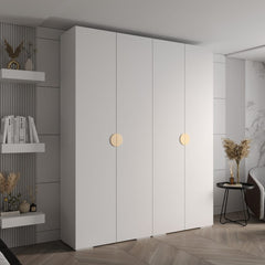 Inova IV Hinged Door Wardrobe 200cm