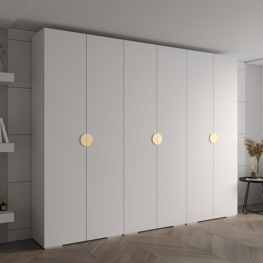Inova IV Hinged Door Wardrobe 300cm