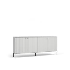 Iris Sideboard Cabinet 207cm in Grey