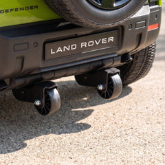 AIYAPLAY Land Rover Licensed 12V Kids Ride on Car with Remote, Suspension, Slow Start, 3 Speeds, Lights, Music, Horn, Green