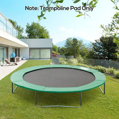 HOMCOM Trampoline Safety Pad, 8 ft-Green