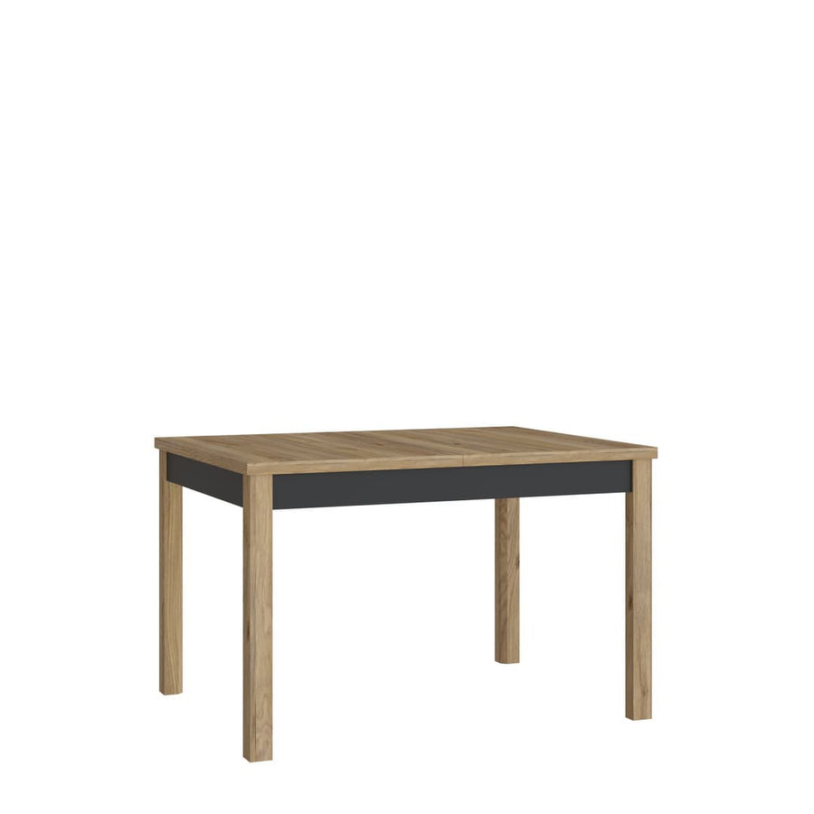 Joakimis Extending Dining Table 120cm in Oak Mauvella