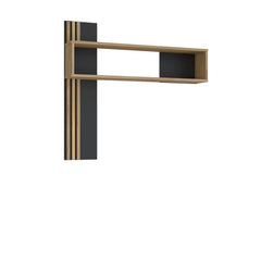 Joakimis Floating Shelf 130cm in Oak Mauvella