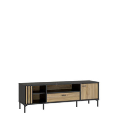 Joakimis TV Cabinet 160cm in Oak Mauvella