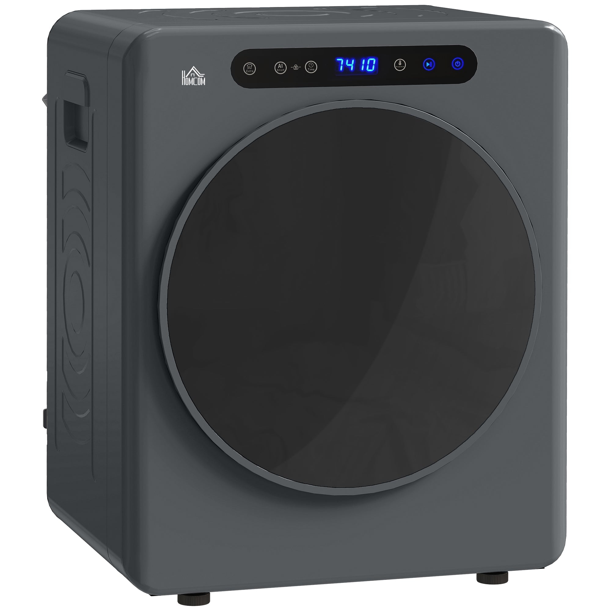 HOMCOM 4kg Compact 40-60â  Tumble Dryer - Grey