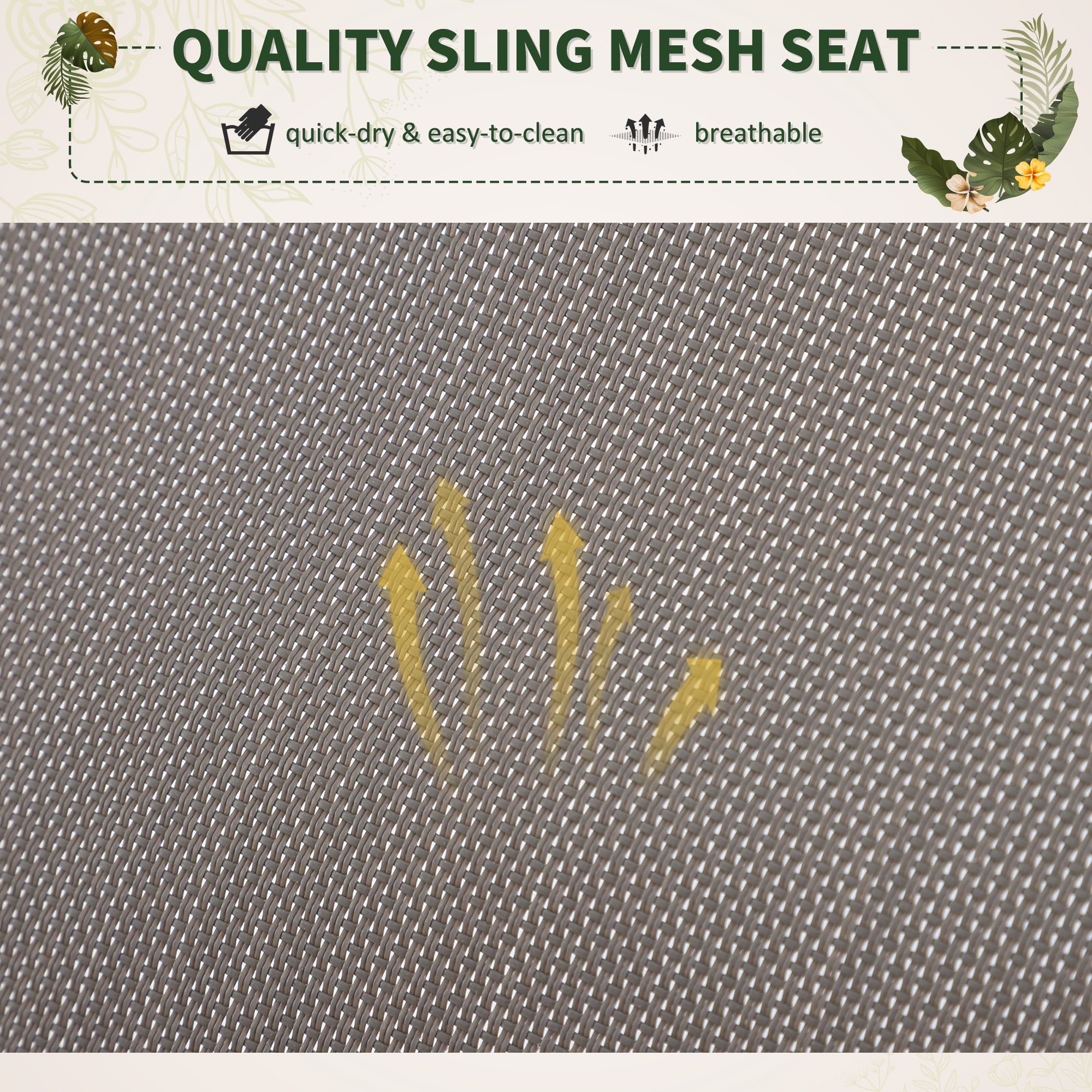 Outsunny Outdoor Orbital Lounger Zero Gravity Patio Chaise Sun Lounger Foldable Rocking Chair with Pillow, Grey