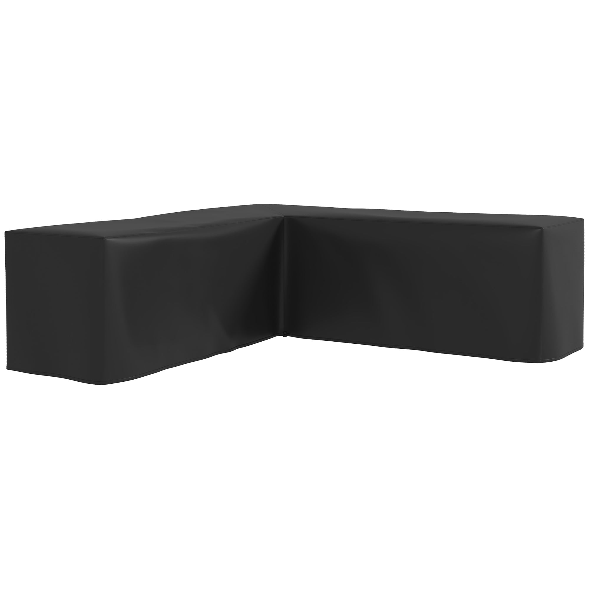 Outsunny 250 x 250cm L-Shaped Protective Furniture Cover