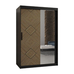 Kair II Sliding Door Wardrobe 120cm