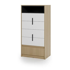 Kanu KN-07 Chest Of Drawers 65cm in White