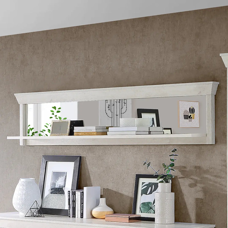 Kashmir Floating Shelf 178cm in White