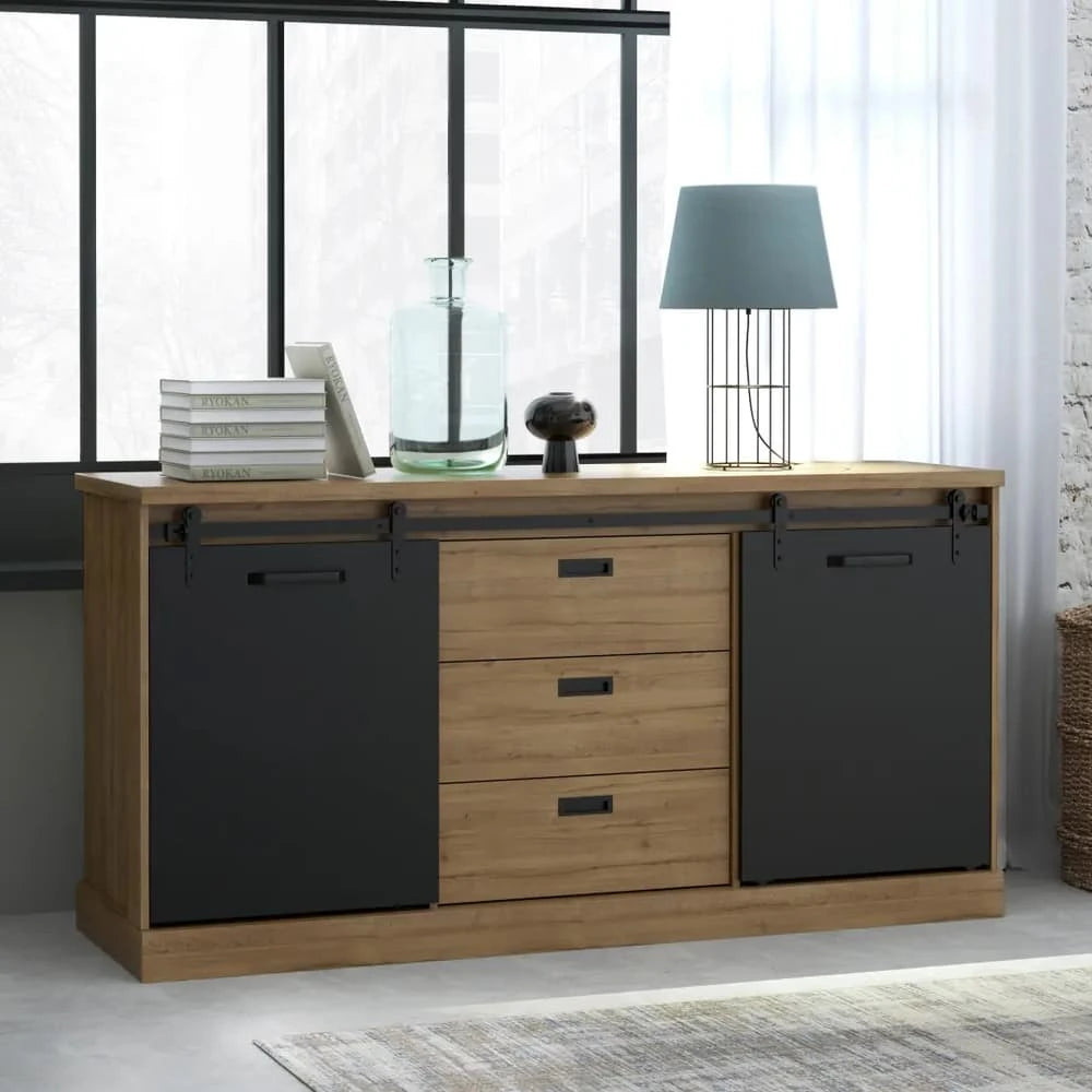Kaszimiro Chest Drawers Oak Waterford