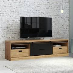 Kaszimiro TV Cabinet 203cm in Oak Waterford