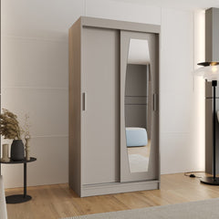 Rossa Sliding Door Wardrobe 100cm - product image 7
