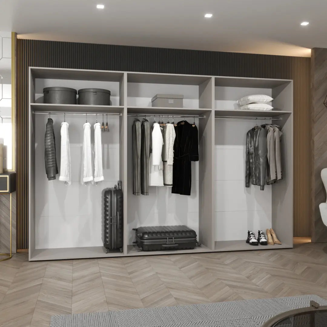 Blomvik I Hinged Door Wardrobe 300cm
