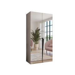 Piano III Hinged Door Wardrobe 100cm - product image 4