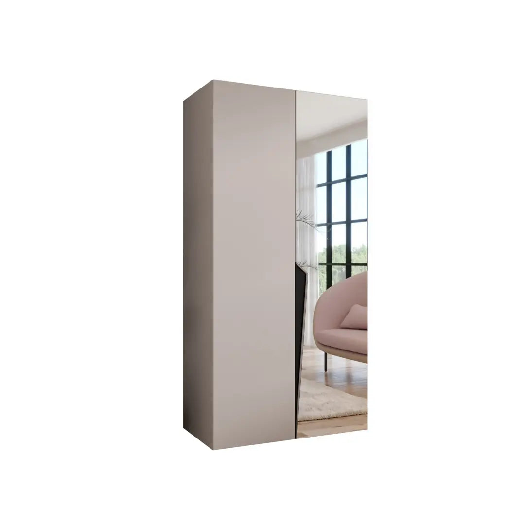 Piano II Hinged Door Wardrobe 100cm