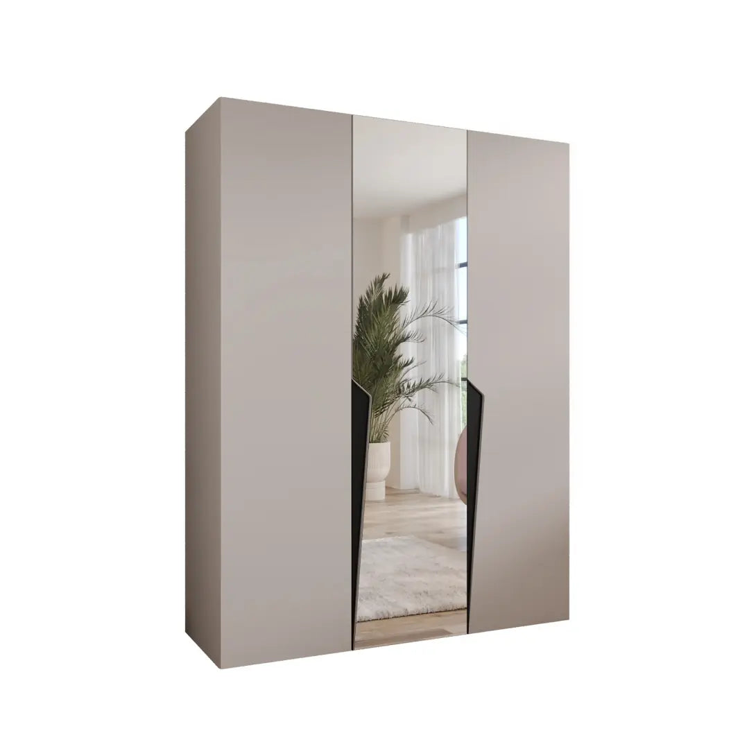 Piano II Hinged Door Wardrobe 150cm