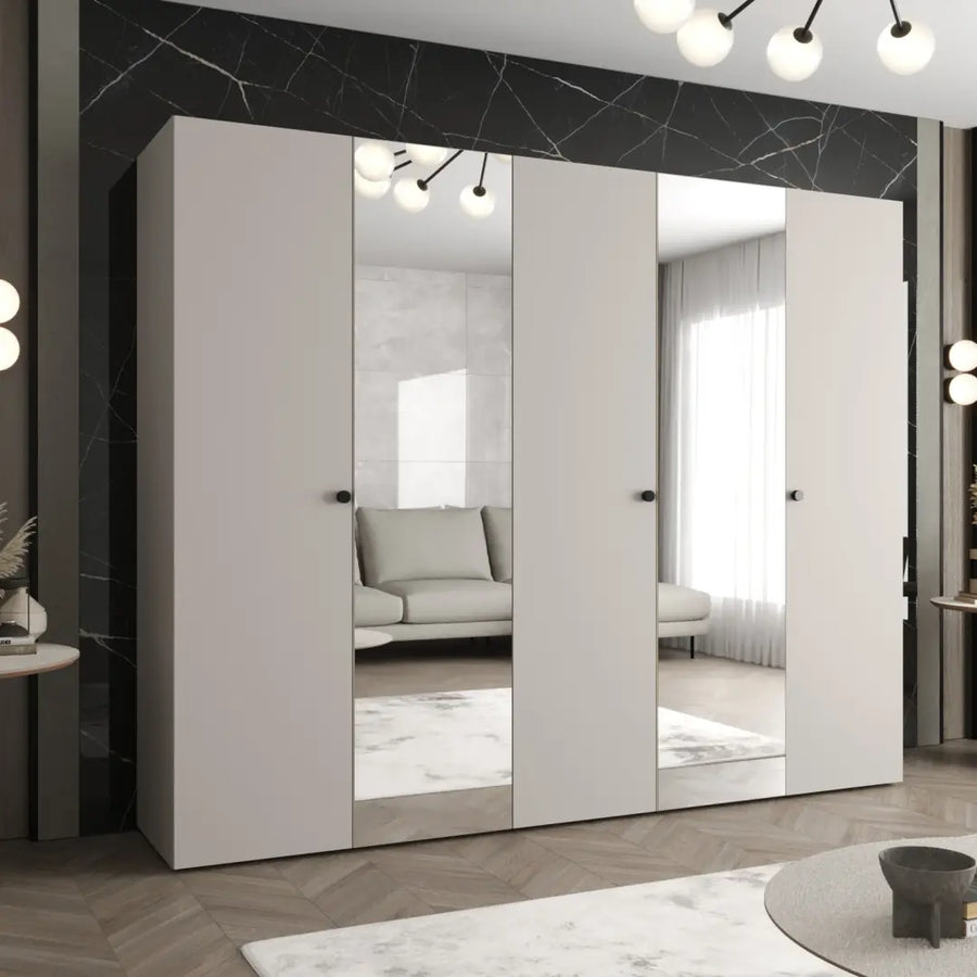 Parma II Hinged Door Wardrobe 250cm