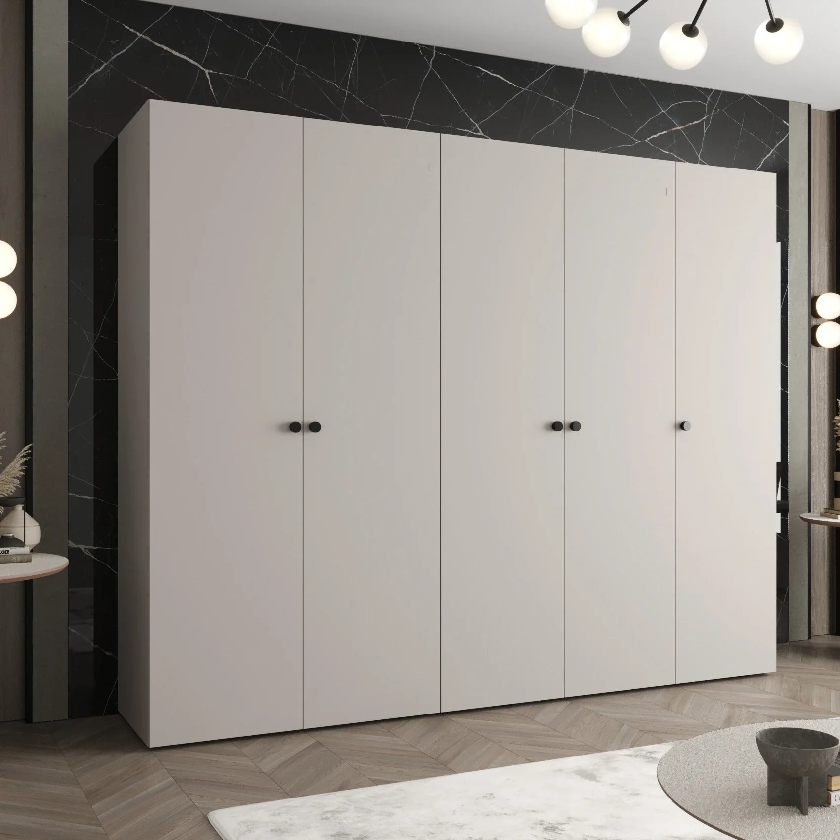 Parma I Hinged Door Wardrobe 250cm