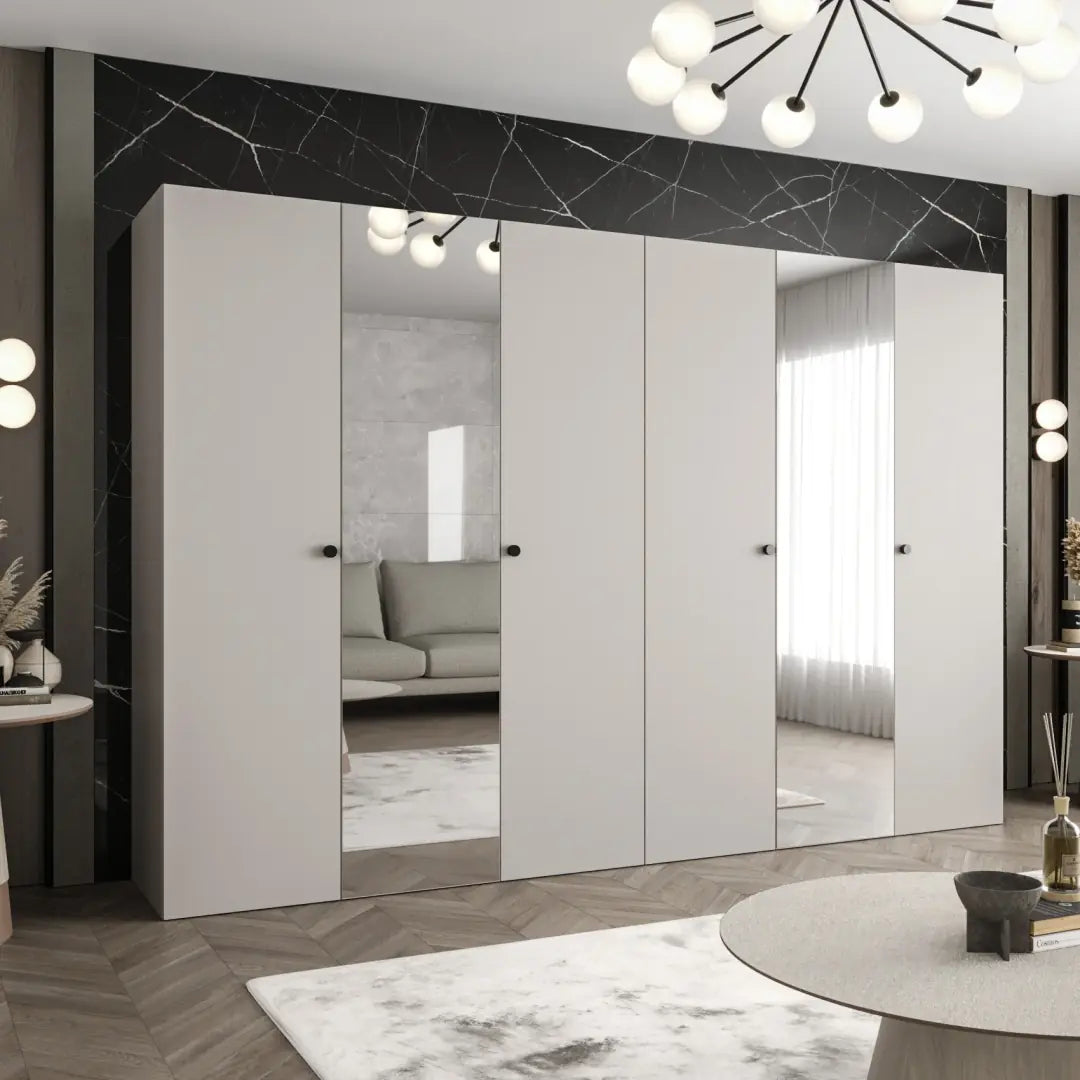Parma II Hinged Door Wardrobe 300cm - product image 3