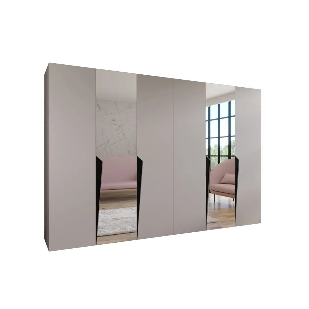 Piano II Hinged Door Wardrobe 300cm