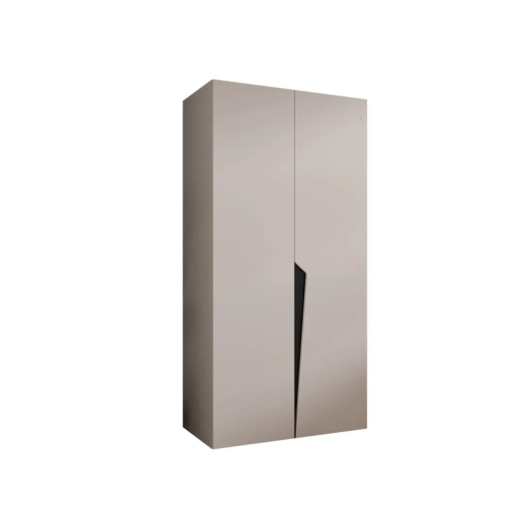 Piano I Hinged Door Wardrobe 100cm