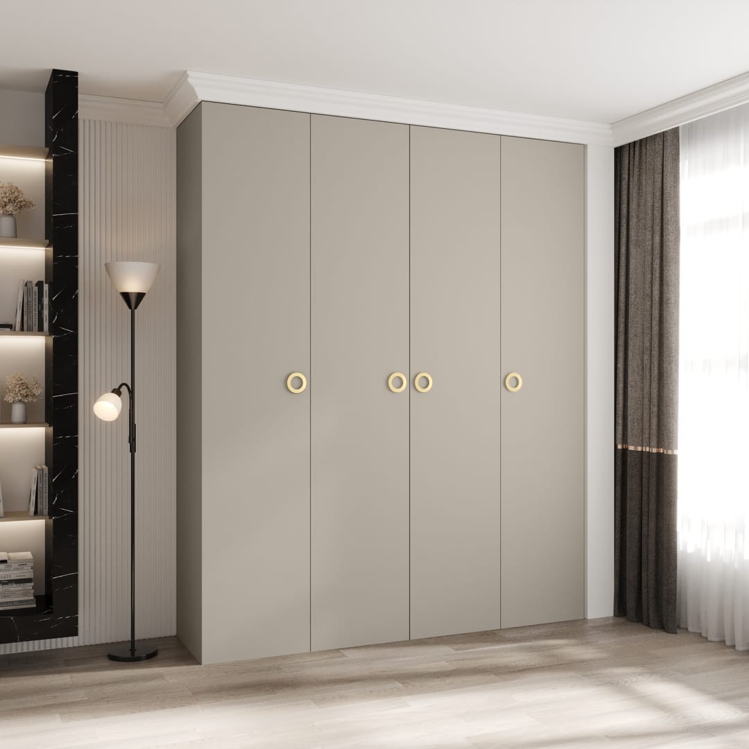 Como I Hinged Door Wardrobe 200cm