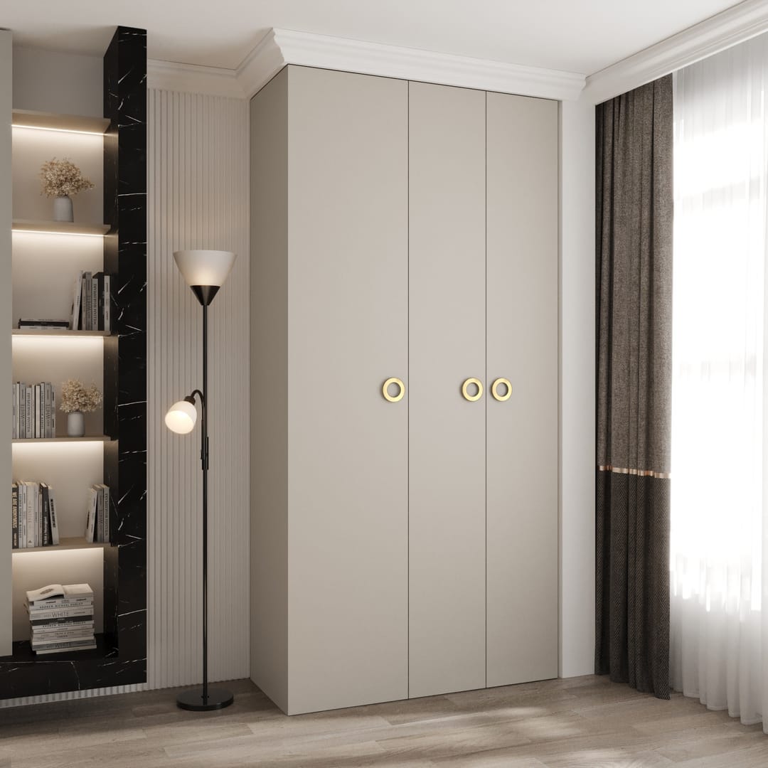 Como I Hinged Door Wardrobe 120cm