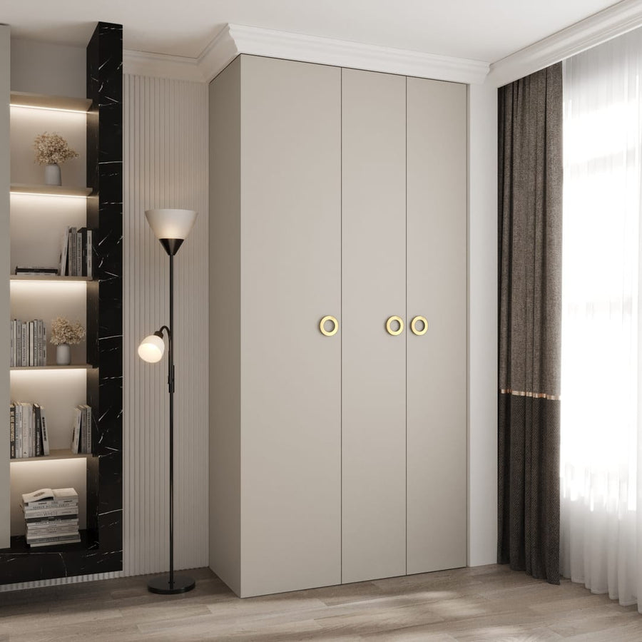 Como I Hinged Door Wardrobe 120cm